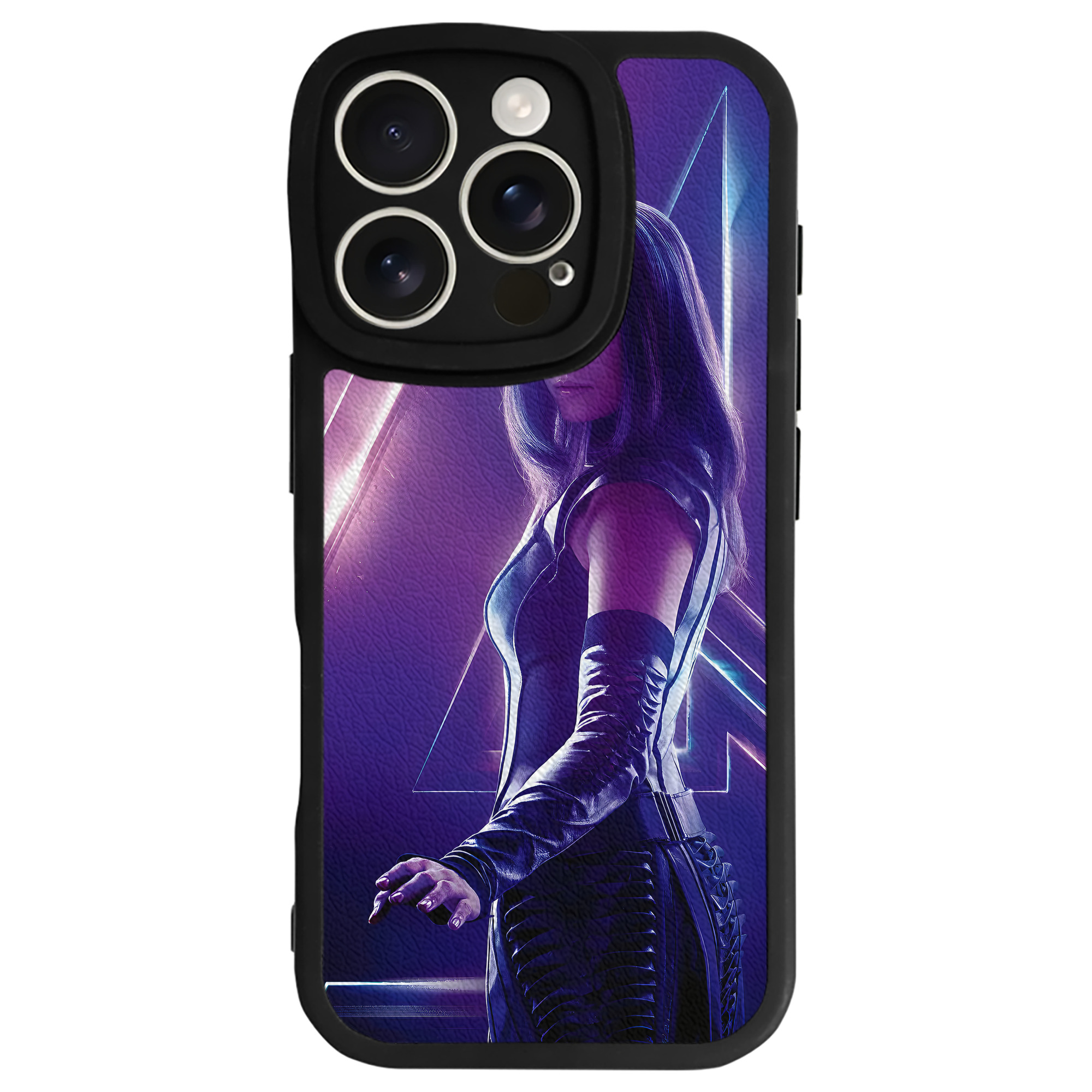 （画像用） アベンジャーズ The Avengers 【iPhone 16シリーズ対応】シリコンスマホケース（レザー調） 材質：シリコン